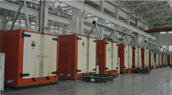 TD curing oven