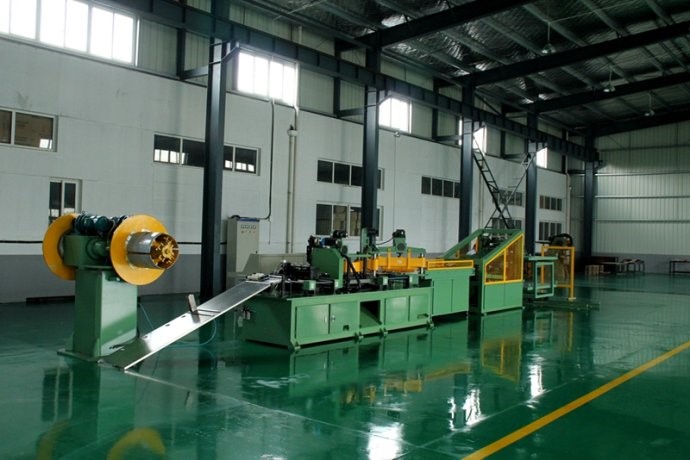 Belgium SOENEN silicon steel sheet automatic cross shear