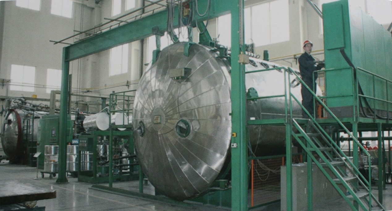 Germany HEDRICH vacuum pouring equipment