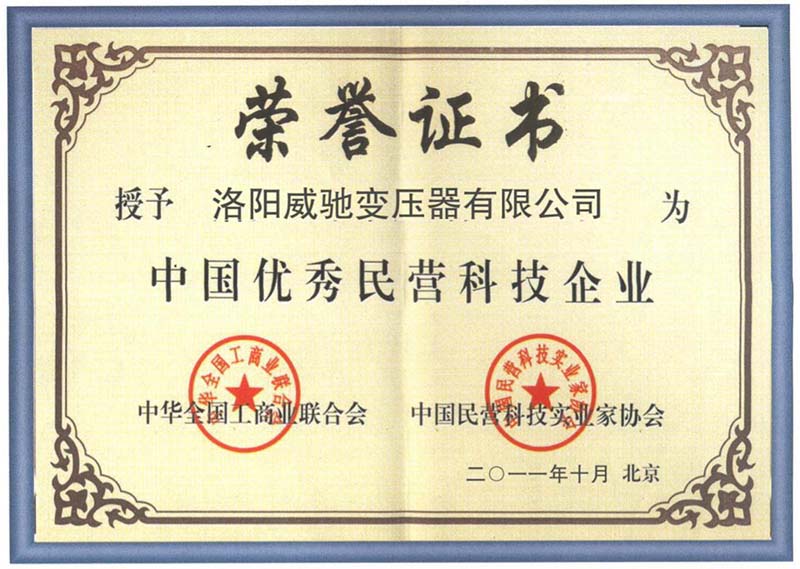 China's outstanding private technology enterprises