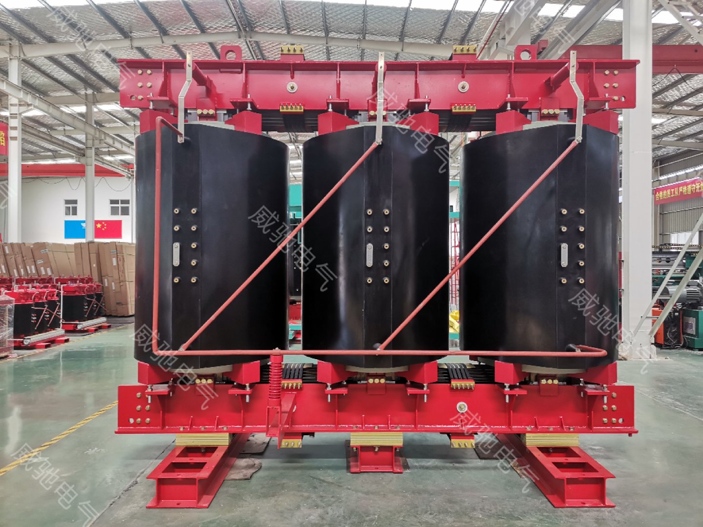 SC-10000/35/10.5 Large dry-type transformer