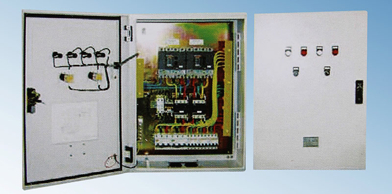 Dual Power Source Changeover Box