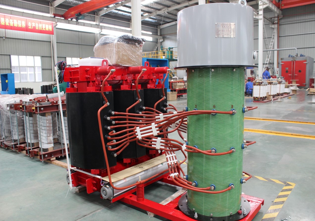 35KV dry-type on-load tap changer transformer